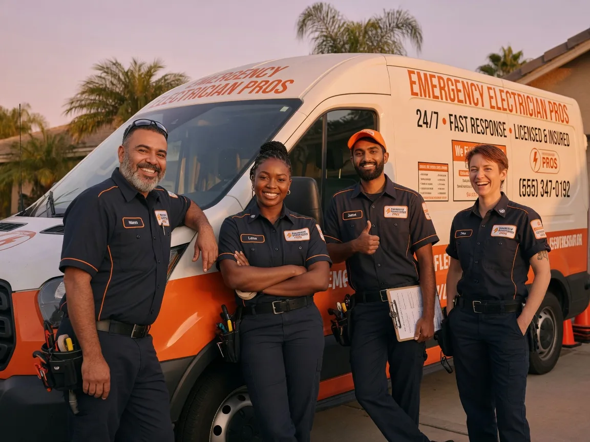 Emergency Electrician company in Red Bank, TN
